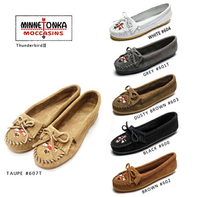 【今ダケ!限定価格】■MINNETONKA【ミネトンカ】 THUNDERBIRD2(サンダーバード)モカシンシューズ♪レディース 靴#600/602/607T/601T/603/604アンクルブーツ・ショートブーツ! MINETONKASRL バーゲン
