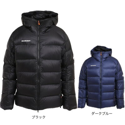 マムート(MAMMUT)(メンズ) ダウンジャケット アウター 軽量 撥水 Meron IN フーデッドジャケット 1013-02650