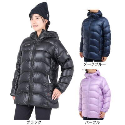 【10%OFFクーポン 2/3 15時迄】マムート(MAMMUT)(レディース)ダウンジャケット アウター Gravity IN Hooded Jacket AF 1013-02640