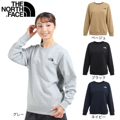 【10%OFFクーポン 2/10 15時迄】ノースフェイス(THE NORTH FACE)(レディース)トレーナー スウェット 長袖 SWEAT LG CREW NT62238X
