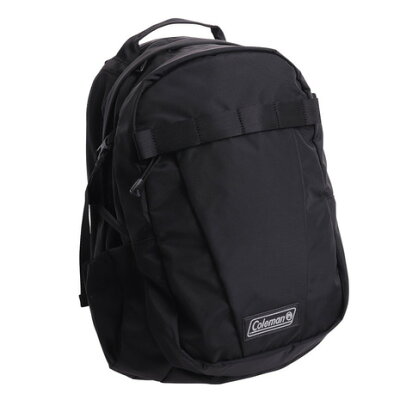 【10%OFFクーポン 12/9 15時迄】コールマン(Coleman)(メンズ、レディース)エスリア15 ブラック 15L 2000037679 バッグ デイパック リュック アウトドア ハイキング 登山 旅行 通勤 通学