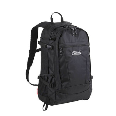 コールマン(Coleman) リュック バックパック ウォーカー33 ブラック黒 通勤 通学 A4 大容量 日帰り登山 (メンズ、レディース)