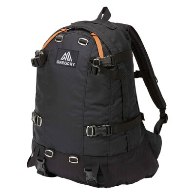 【10%OFFクーポン 2/10 15時迄】グレゴリー(GREGORY)(メンズ、レディース)デイアンドハーフパック DAY AND A HALF PACK 651501041 ブラック バックパック 33L