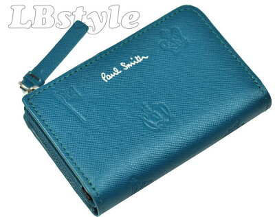 ポールスミス キーケース ポールスミス 小銭入れ財布 paulsmith コインケース カードケース ポール・スミス メンズ レディース ポールドロー牛革 キーケース ポールスミス200-0818