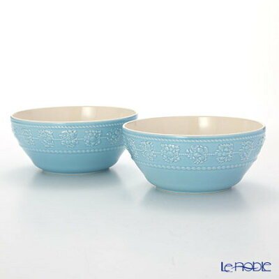ウェッジウッド (Wedgwood) フェスティビティ ブルー ボウル 15cm ペア ウエッジウッド 結婚祝い 内祝い お祝い 食器 ブランド 出産内祝い 出産祝い 結婚内祝い
