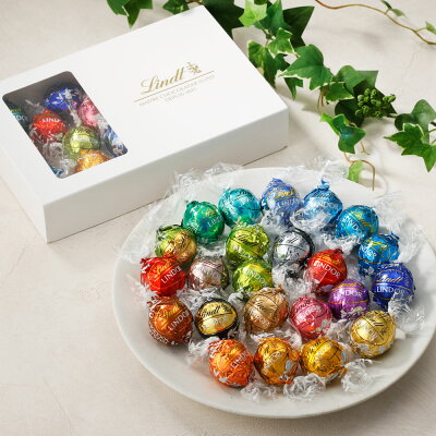 【オンライン限定】 リンツ Lindt チョコレート リンドール テイスティングセット 18種 23個入 ショッピングバッグ付き | 父の日 プレゼント ギフト スイーツ お菓子 詰め合わせ 個包装 かわいい 洋菓子 リンツチョコ 誕生日 手土産 内祝い お返し お礼