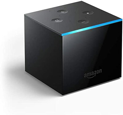 【あす楽】 最新型 Fire TV Cube ファイヤTV キューブ スティック ファイアーtv アレクサ Alexa 音声認識 リモコン 第3世代 付属 ストリーミング メディアプレーヤー Amazon 4K HDR対応 netflix hulu youtube AbemaTV