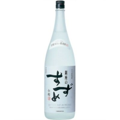 【5/18限定全品P2倍】 【送料無料】八鹿酒造 麦焼酎 銀座のすずめ 白麹 25度 1800ml 1.8L×6本/1ケース【北海道・沖縄県・東北・四国・九州地方は必ず送料が掛かります】