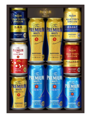 先着順!バレンタイン ビール ギフト プレゼント 飲み比べ 【あす楽】【送料無料】サントリー プレミアムモルツ 6種セット BMASKN 1セット 詰め合わせ セット リカボスオリジナルギフト プレモル mp_oseibo21