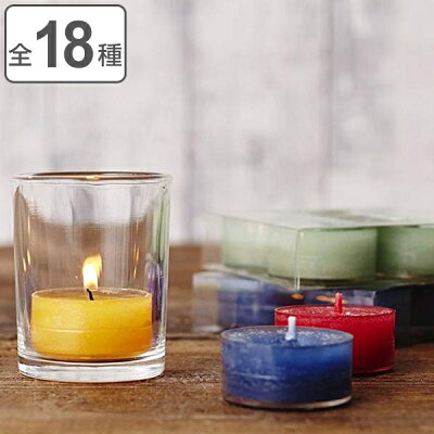アロマキャンドル ヤンキーキャンドル YANKEE CANDLE クリアカップティーライト 4個入 ( アロマ 香り ろうそく キャンドル ルームフレグランス ローソク ロウソク 蝋燭 癒し リラックス ギフト プレゼント )