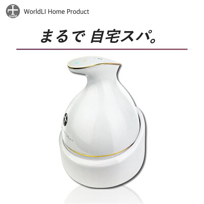 (2倍+15%ポイントバック) 頭皮マッサージ器 KAS-1 ヘッドスパ 頭皮マッサージ 頭皮マッサージャー ヘッドマッサージャー マッサージ 頭 頭皮ケア 美容家電 ブラシ LIworld