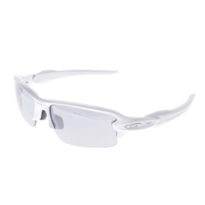 オークリー OAKLEY メンズ レディース サングラス (A) Flak 2.0 Pol White w/ Slate Irid OO9271-166 3191