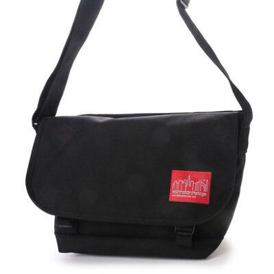 マンハッタンポーテージ Manhattan Portage Buckle NY Messenger Bag JR 【ネット限定】 (Black)