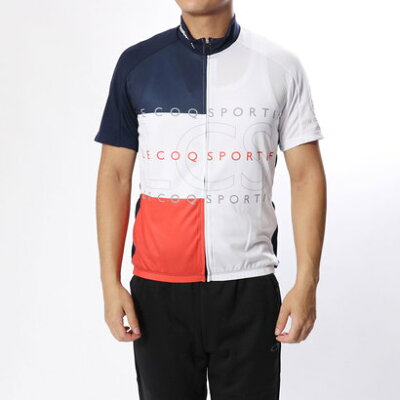 【アウトレット】ルコックスポルティフ le coq sportif メンズ バイシクル サイクルジャージ/ジャケット エントリージャージ QCMMGA42
