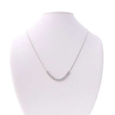 フォリフォリ Folli Follie FASHIONABLY SILVER/ファッショナブリーシルバーブーケ フラワーネックレス (シルバー)