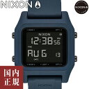 ニクソン 腕時計（メンズ） 最大5,000円OFFクーポン有り！NIXON ニクソン 腕時計 メンズ ステイプル ダークスレート A13092889-00安心の国内正規品 代引手数料無料 送料無料 あす楽