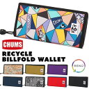 チャムス / CHUMS リサイクル ビルフォルド ウォレット (長財布、二つ折り、ビルフォールド) CH60-3140 CHUMS(チャムス)ONLINE SHOP