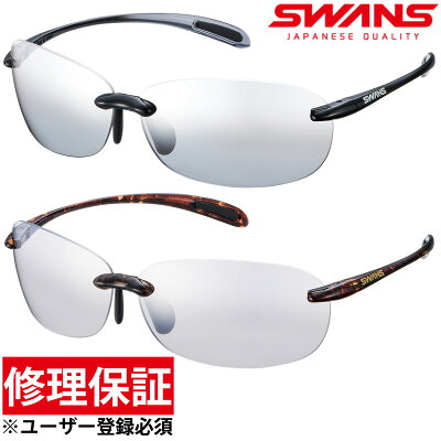 【お買い物マラソン クーポン配布中】 スポーツサングラス エアレス ビーンズ ハーフミラーレンズ SWANS メンズ レディース ミラーレンズ グラス SWANS スワンズ SWANS スワンズ