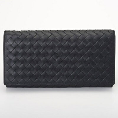【ポイント5倍 1/24 20:00-1/25】BOTTEGA VENETA ボッテガヴェネタ 長財布 156819 V4651 1000