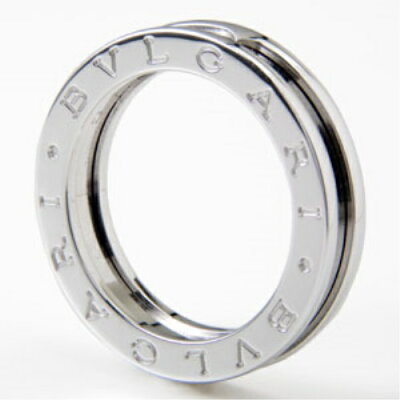 【ポイント5倍 5/18 24H限定】BVLGARI ブルガリ AN852423 B-zero1 1band ホワイトゴールド リング 9号