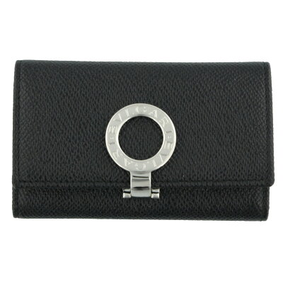 【P5倍 11/30 0時 〜 12/2 24時】BVLGARI ブルガリ キーケース メンズ レディース ブルガリ ブルガリ ブラック 30422 BLACK