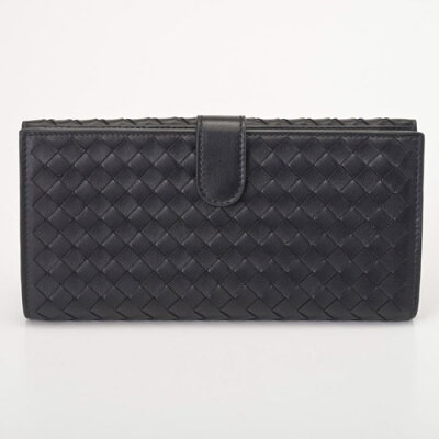 【ポイント5倍 1/24 20:00-1/25】BOTTEGA VENETA ボッテガヴェネタ 134075 V001N 1000 長財布