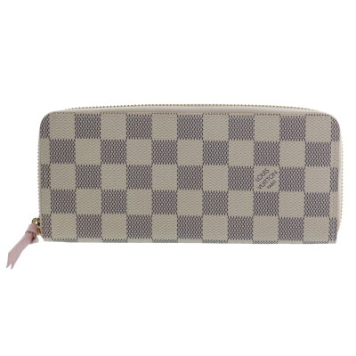 【P2倍 10/4 20時〜10/6 0時まで】ルイヴィトン LOUIS VUITTON 財布 N61264 ダミエ・アズール ポルトフォイユ・クレマンス