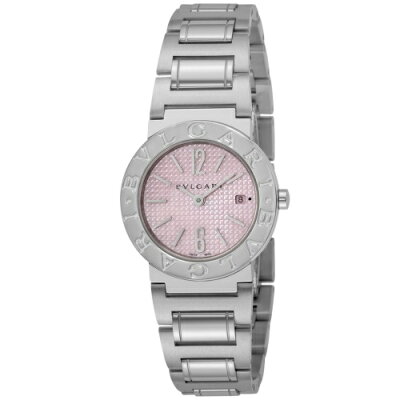 【P10倍 11/30 0時 〜 12/2 24時】BVLGARI ブルガリ 腕時計 レディース ブルガリブルガリ BB26C2SSD/JA