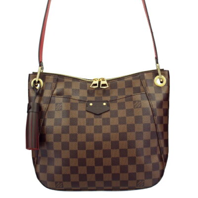 【96時間限定ポイント2倍 4/20 0時スタート】ルイヴィトン LOUIS VUITTON ショルダーバッグ レディース サウス・バンク N42230 ダミエ