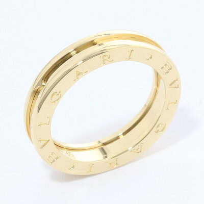 【期間限定ポイント5倍】BVLGARI ブルガリ リング 19号 ビーゼロワン B-zero1 1バンド イエローゴールド AN852260