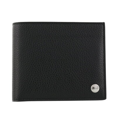 【ポイント5倍 10/17 23:59まで】dunhill ダンヒル 二つ折り財布 メンズ BOSTON ボストン ブラック L2V330A BLACK