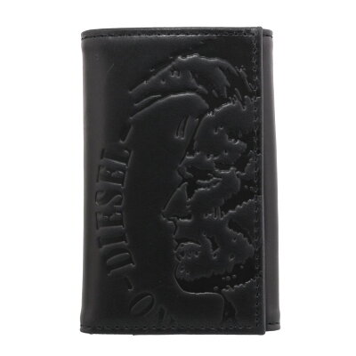 【期間限定ポイント10倍】DIESEL ディーゼル キーケース メンズ HIGH PROFILEE ブラック X04759 PR160 T8013
