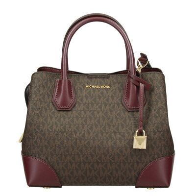 【期間限定ポイント10倍】マイケルコース ハンドバッグ MICHAEL KORS レディース レッド 30H8GZ5S5V 610 OXBLOOD