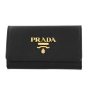 プラダ PRADA プラダ キーケース レディース ブラック 1PG004 QWA F0002 NERO