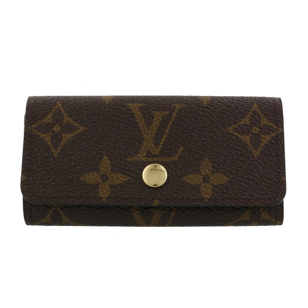 ルイ・ヴィトン キーケース 【P2倍 3/30 0時 〜 4/2 10時まで】ルイヴィトン LOUIS VUITTON キーケース M69517 モノグラム ミュルティクレ 4