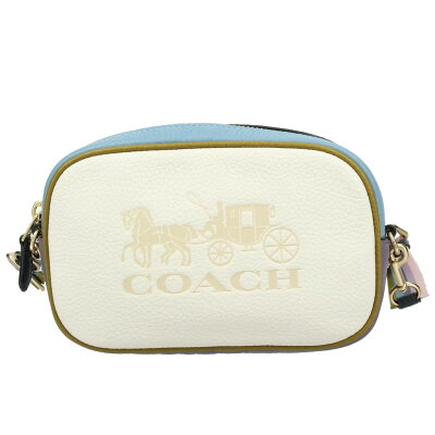 【ポイント10倍 1/24 20:00-1/25】コーチ アウトレット COACH ボディバッグ レディース チョークマルチ 97654 IMCAH