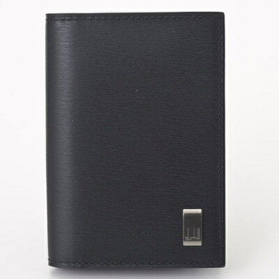 【38時間限定ポイント 5倍 8/17 20時スタート】dunhill ダンヒル L2RF47A SIDECARGUNMETAL ブラック 名刺入れ