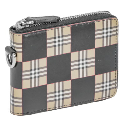 【ポイント10倍 10/17 23:59まで】バーバリー BURBERRY 二つ折り財布 メンズ ダニエルズ ベージュ 8030794 ARCHIVE BEIGE