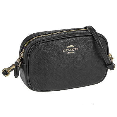 【P10倍 11/30 0時 〜 12/2 24時】コーチ アウトレット COACH ボディバッグ レディース ブラック F79210 IMBLK