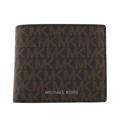 【P10倍 9/30 0時〜10/3 0時まで】マイケルコース MICHAEL KORS 二つ折り財布 レディース ブラウン 36U9LCRF3B BROWN BLACK