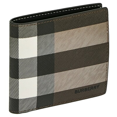 【ポイント5倍 10/17 23:59まで】バーバリー BURBERRY 二つ折り財布 メンズ ブラウン 8036668 D.BIRCH BROWN