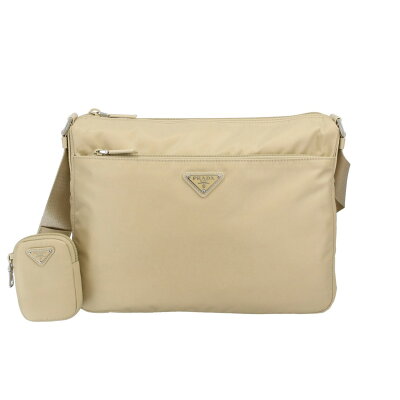 【ポイント10倍 5/20 - 5/22】プラダ PRADA ショルダーバッグ レディース ベージュ 1BC421 RV44 V B1O F0F24 DESERTO