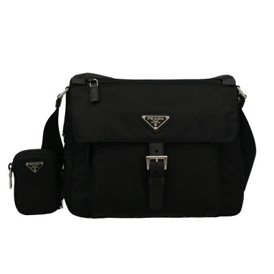 【ポイント10倍 5/20 - 5/22】プラダ PRADA ショルダーバッグ レディース ブラック 1BD994 V B1M RV44 F0002 NERO