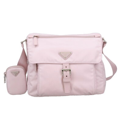 【P10倍 11/30 0時 〜 12/2 24時】プラダ PRADA ショルダーバッグ レディース ピンク 1BD994 V B1M RV44 F0E18 ALABASTRO