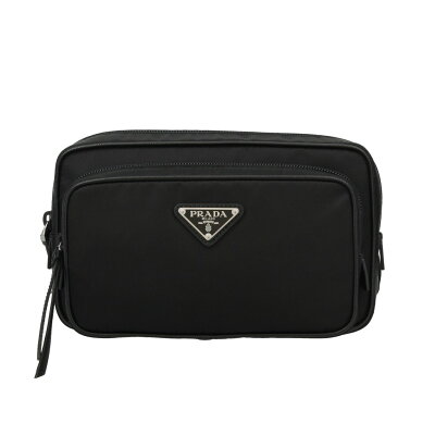 【P10倍 11/30 0時 〜 12/2 24時】プラダ PRADA ボディバッグ レディース ブラック 1BL010 V YOO R064 F0002 NERO