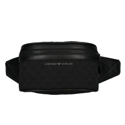 EMPORIO ARMANI エンポリオ アルマーニ ボディバッグ ブラック Y4O312 Y022Y 81336 BLACK/BLACK/BK