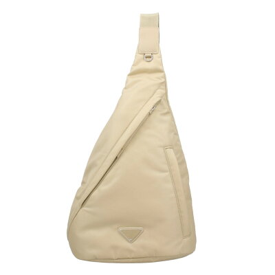 【P10倍 11/30 0時 〜 12/2 24時】プラダ PRADA ボディバッグ メンズ ベージュ 2VZ092 V OOO 2DW3 F0F24 DESERTO