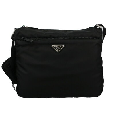 【P10倍 11/30 0時 〜 12/2 24時】プラダ PRADA ショルダーバッグ レディース ブラック 1BC421 V D1M RV44 F0002 NERO