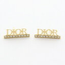 クリスチャンディオール ピアス（レディース） Dior クリスチャンディオール ピアス レディース E1456 DVOCY D301 ゴールド