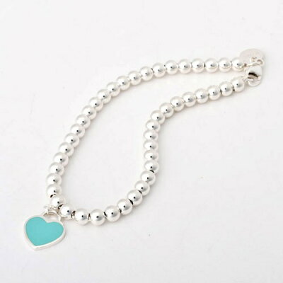 【28時間限定ポイント5倍】ティファニー Tiffany&Co. リターン トゥ ミニ ハート タグ ビーズ ブレスレット 26659604